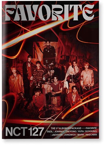NCT 127: The 3rd Album Repackage 'Favorite' [Catharsis ver.] - COMPACT DISCS