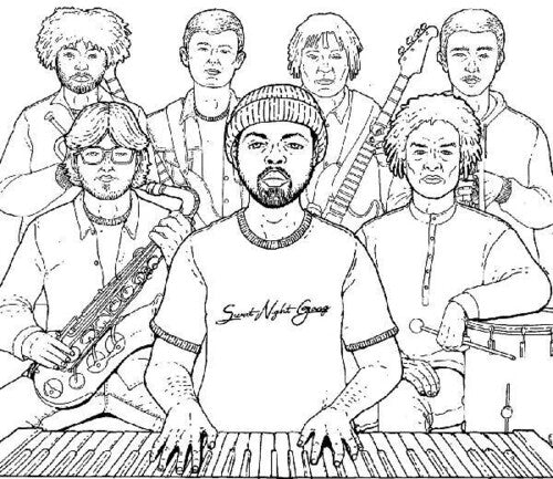 Secret Night Gang: Secret Night Gang - VINYL LP