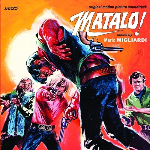 Mario Migliardi: Matalo (Original Soundtrack) - COMPACT DISCS