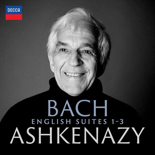 Vladimir Ashkenazy: Bach: English Suites: 1-3 - COMPACT DISCS