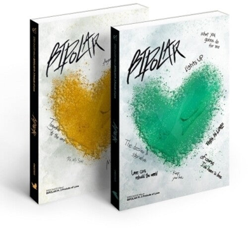 Epex: Bipolar Pt. 2 - Prelude of Love (incl. 132pg Photobook, Poster, 2x Selfie Photocard, Story Paper, Student ID Card, Message Card, Postcard + Sticker) - COMPACT DISCS