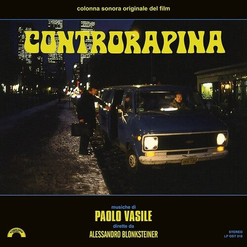 Controrapina / O.S.T.: Controrapina (The Squeeze) (Original Motion Picture Soundtrack) - VINYL LP