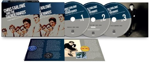 Chris Farlowe & the Thunderbirds: Stormy Monday & The Eagles Fly On Friday - COMPACT DISCS