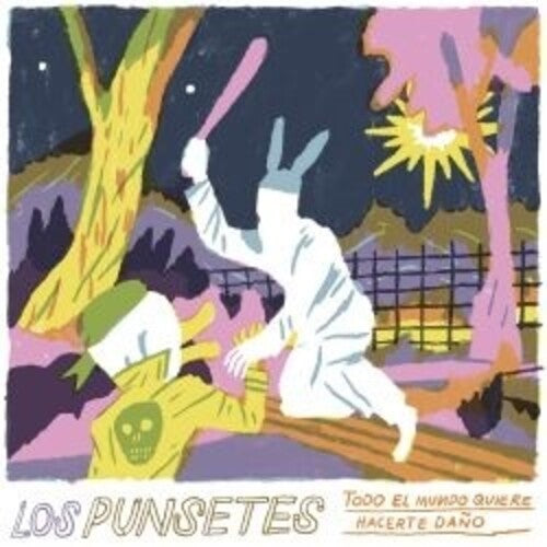 Los Punsetes: Todo El Mundo Quiere Hacerte Dano - VINYL LP