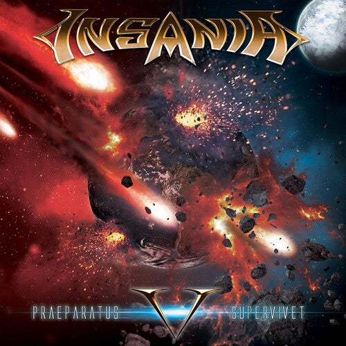 Insania: V (preparatus Supervivet) - COMPACT DISCS