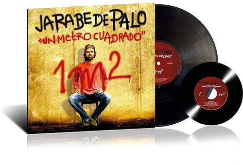 Jarabe de Palo: Un Metro Cuadrado (LP + CD) - VINYL LP