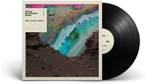 St Paul & the Broken Bones: Alien Coast - VINYL LP
