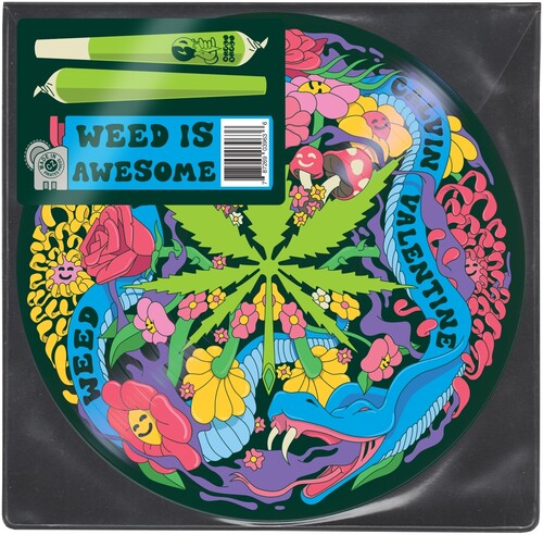 Calvin Valentine: Weed Is Awesome - VINYL LP