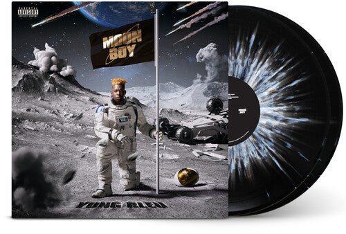 Yung Bleu: Moon Boy - Space & Stars Splatter Vinyl - VINYL LP