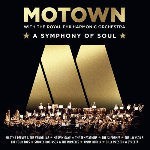 The Royal Philharmonic Orchestra: Motown: A Symphony Of Soul (with the Royal Philharmonic Orchestra) [LP] - VINYL LP