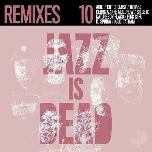 Various Artists: Remixes Jid010 (Various Artists) - VINYL LP