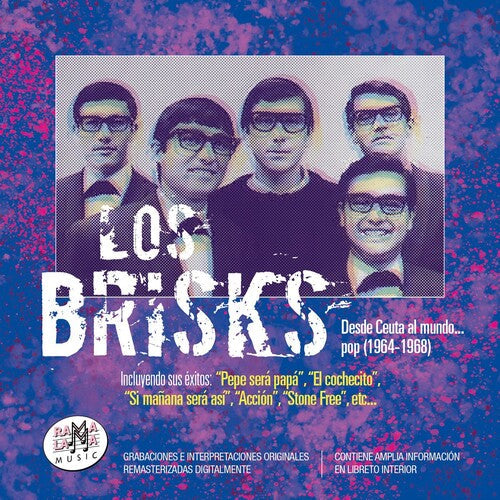 Brisks: Desde Ceuta Al Mundo Pop 1964-1968 - COMPACT DISCS