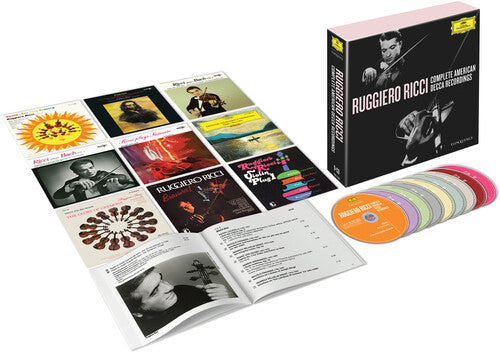 Ruggiero Ricci: Complete American Decca Recordings - COMPACT DISCS