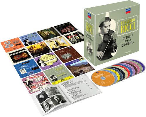 Ruggiero Ricci: Complete Decca Recordings - COMPACT DISCS