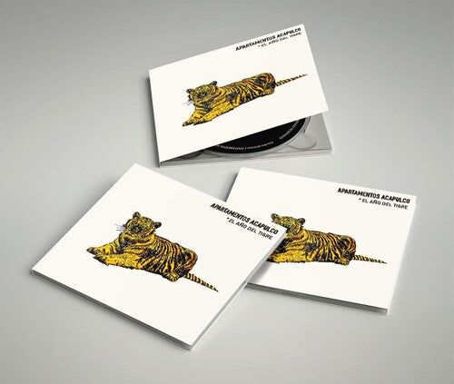 Apartamentos Acapulco: El Ano Del Tigre - COMPACT DISCS