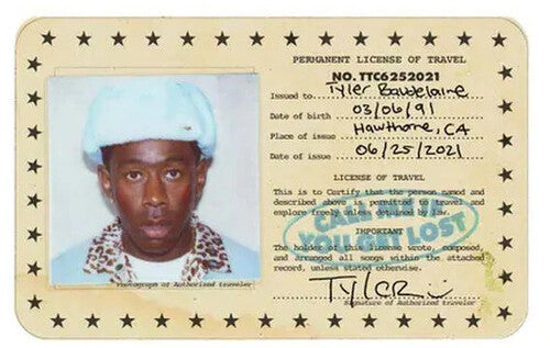 Tyler, The Creator: Call Me If You Get Lost - COMPACT DISCS