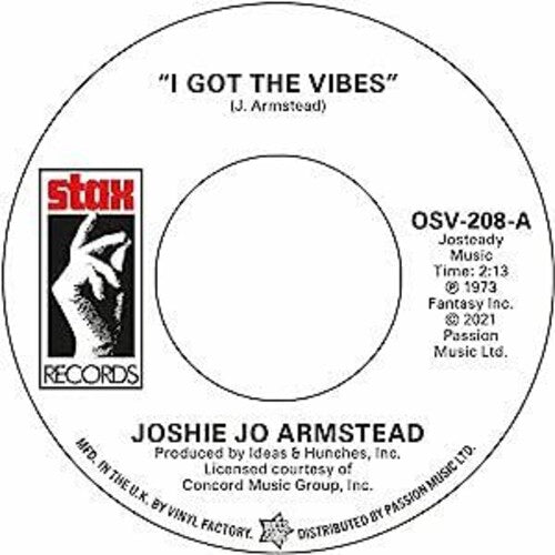 Josie Jo Armstead: Got The Vibes / I'll Never Stop Loving You - 7-INCH SINGLE