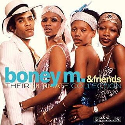 Boney M & Friends: Their Ultimate Collection [180-Gram Blue Colored Vinyl] - VINYL LP