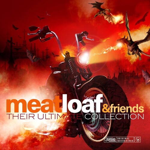 Meat Loaf & Friends: Their Ultimate Collection [180-Gram Red Colored Vinyl] - VINYL LP