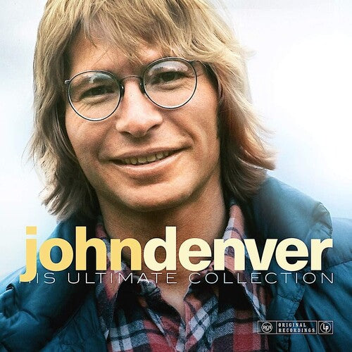 John Denver: His Ultimate Collection [180-Gram Green Colored Vinyl] - VINYL LP