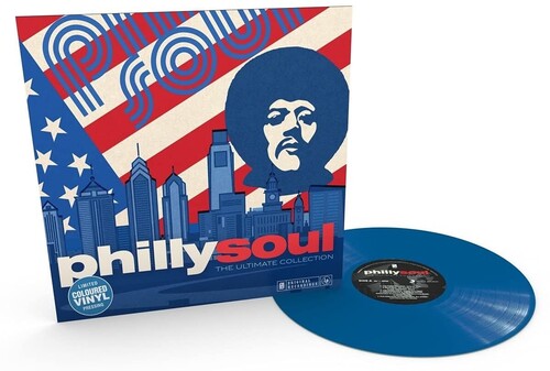 Various Artists: Philly Soul: The Ultimate Collection / Various [180-Gram Blue Colored Vinyl] - VINYL LP