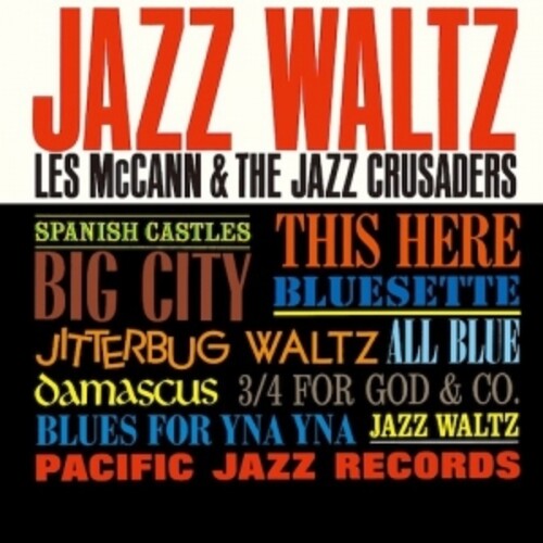 McCann, Les & the Jazz Crusaders: Jazz Waltz - COMPACT DISCS