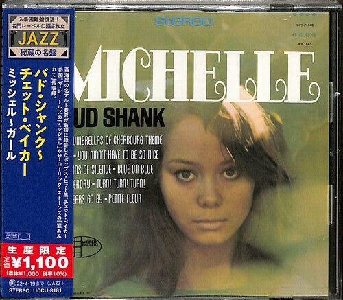 Bud Shank: Michelle - COMPACT DISCS