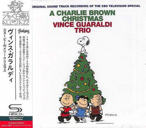 Vince Guaraldi Trio: Charlie Brown Christmas (SHM-CD) (ncl. 2 bonus tracks) - COMPACT DISCS