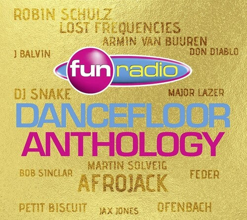 Various Artists: Fun Radio Dancefloor Anthology / Various - COMPACT DISCS