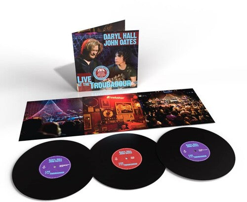 Daryl Hall & Oates, John: Live At The Troubadour - VINYL LP