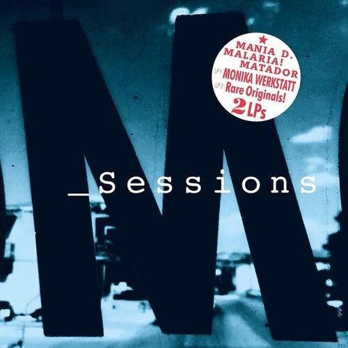 Various Artists: M Sessions (Various Artists) - COMPACT DISCS
