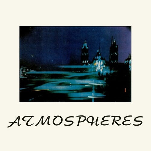 Atmospheres / O.S.T.: Atmospheres (Original Soundtrack) - VINYL LP