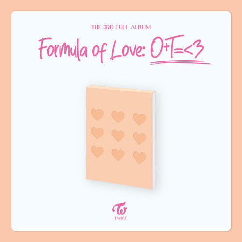 TWICE: Formula Of Love: O+T=<3 (Full Of Love Ver.) - COMPACT DISCS