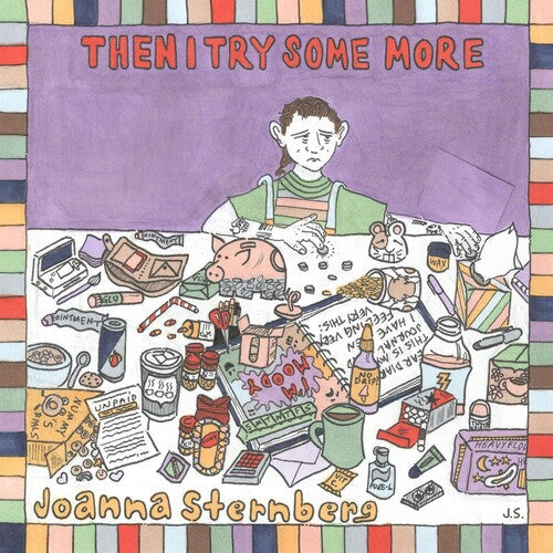 Joanna Sternberg: Then I Try Some More - COMPACT DISCS