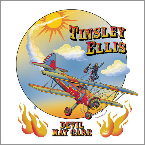 Tinsley Ellis: Devil May Care - COMPACT DISCS