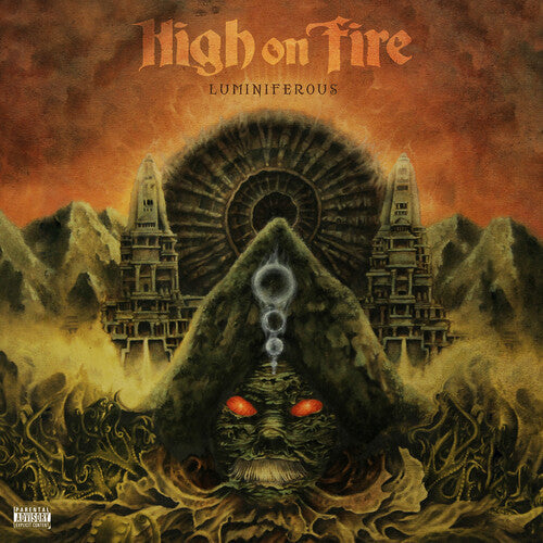 High on Fire: Luminiferous (Opaque Olive Green) - VINYL LP