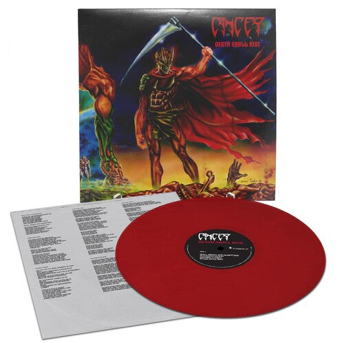 Cancer: Death Shall Rise - VINYL LP