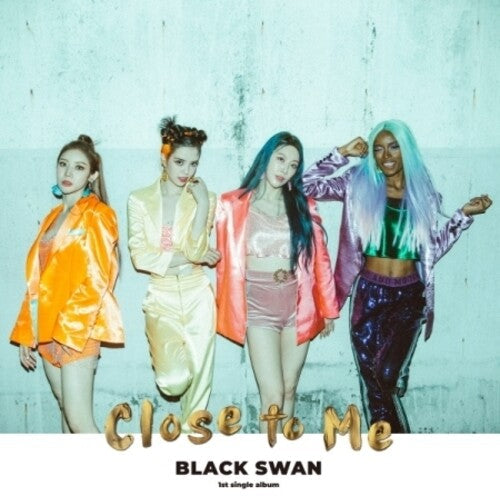 Blackswan: Close To Me (incl. 40pg Photobook, Holder, Photocard, Postcard + Sticker) - COMPACT DISCS
