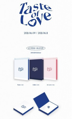 TWICE: Taste Of Love (random Cover) - COMPACT DISCS