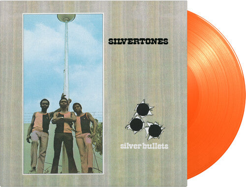 The Silvertones: Silver Bullets [Limited 180-Gram Orange Colored Vinyl] - VINYL LP