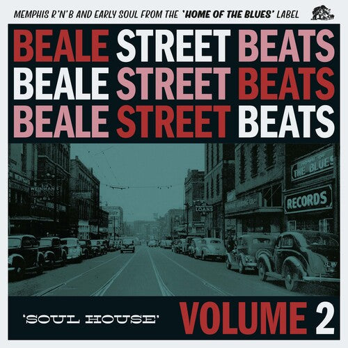 Various Artists: Beale Street Beats 2: Soul House (Various Artists) - VINYL LP