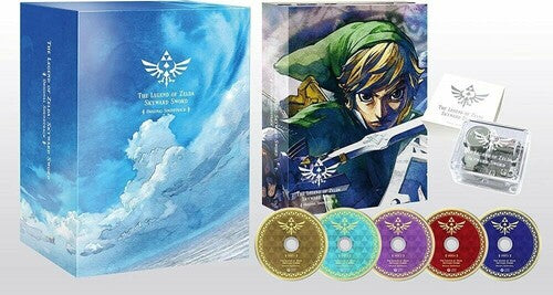 Game Music: Legend Of Zelda Skyward Sword / O.S.T. - COMPACT DISCS