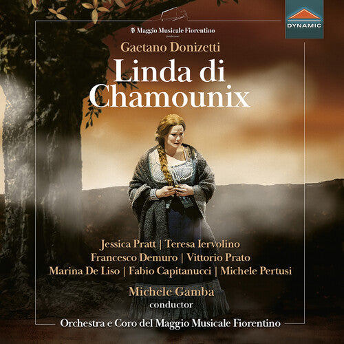 Orchestra e Coro del Maggio Musicale Fiorentino: Linda Di Chamounix - COMPACT DISCS