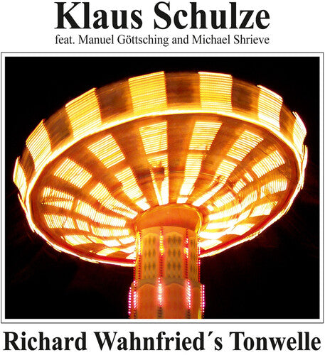 Klaus Schulze: Richard Wahnfried's Tonwelle - COMPACT DISCS