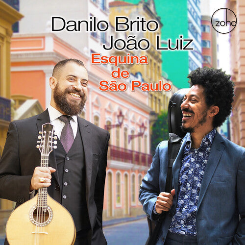 Brito, Danilo / Luiz, Joao: Esquina De Sao Paulo - COMPACT DISCS