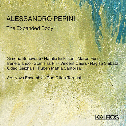 Various Artists: Alessandro Perini: The Expanded Body (Various Artists) - COMPACT DISCS