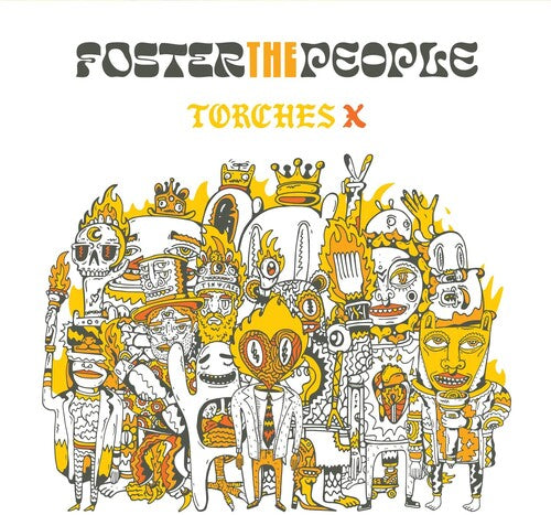 Foster the People: Torches X - VINYL LP