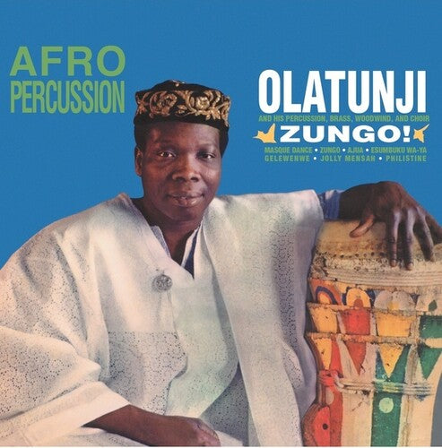 Olatunji, Babatunde / His Percussion: Zungo - VINYL LP