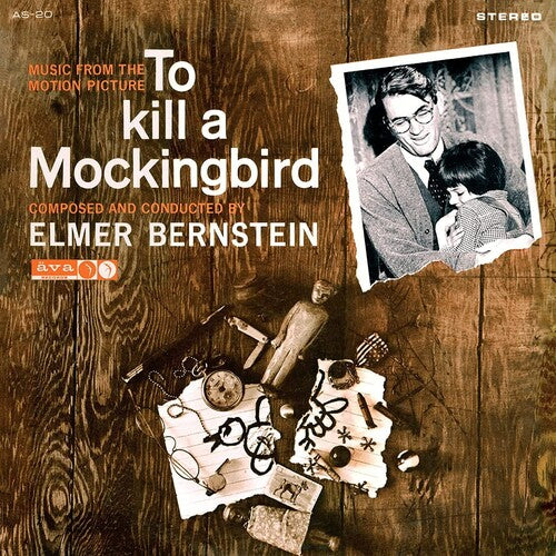 Elmer Bernstein: To Kill A Mockingbird / Walk On The Wild Side (Original Soundtrack) - COMPACT DISCS