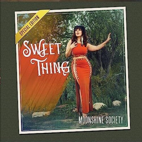 Moonshine Society: Sweet Thing (Special Edition) - COMPACT DISCS